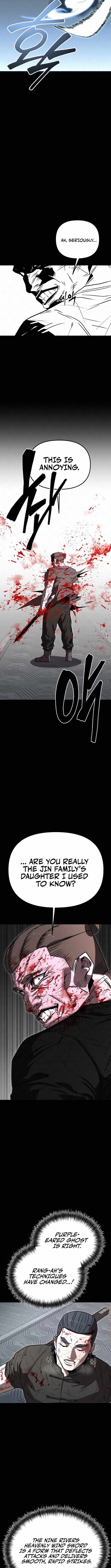 Black Fox: Sword Master Of Mount Kunlun Chapter 46 - Page 12