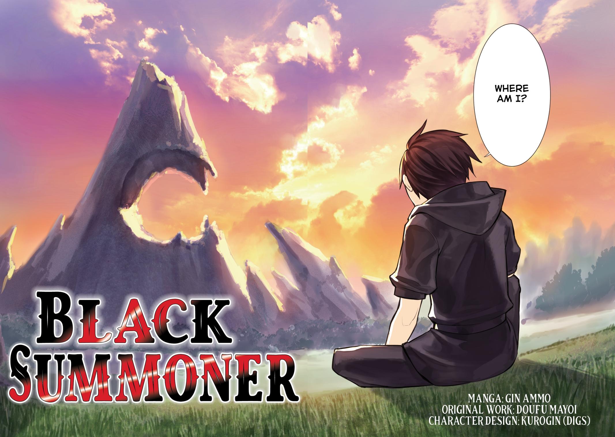 Black Summoner Chapter 1 - Page 4