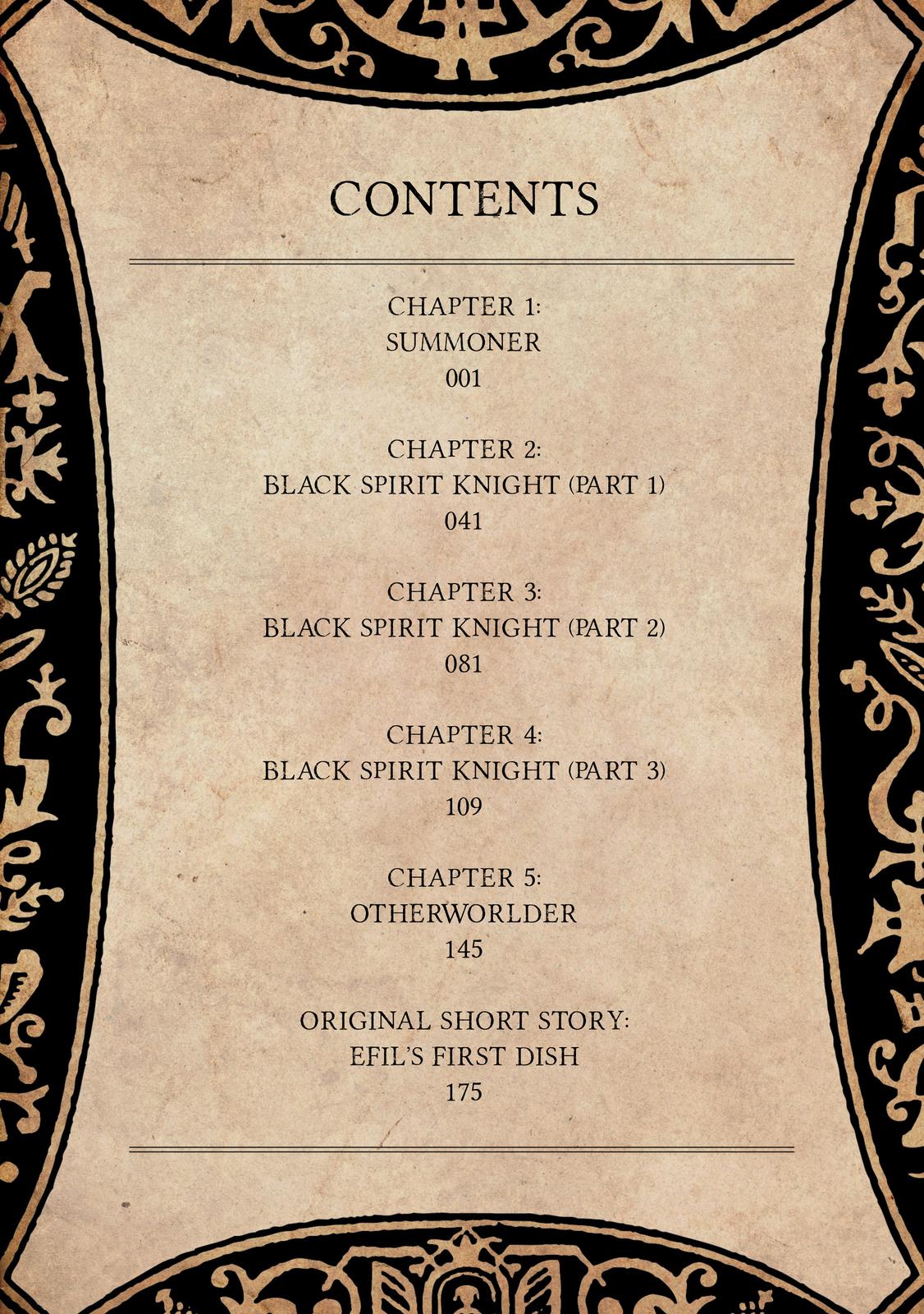 Black Summoner Chapter 1 - Page 5