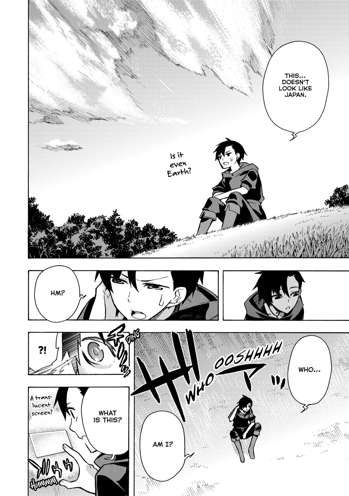 Black Summoner Chapter 1 - Page 7