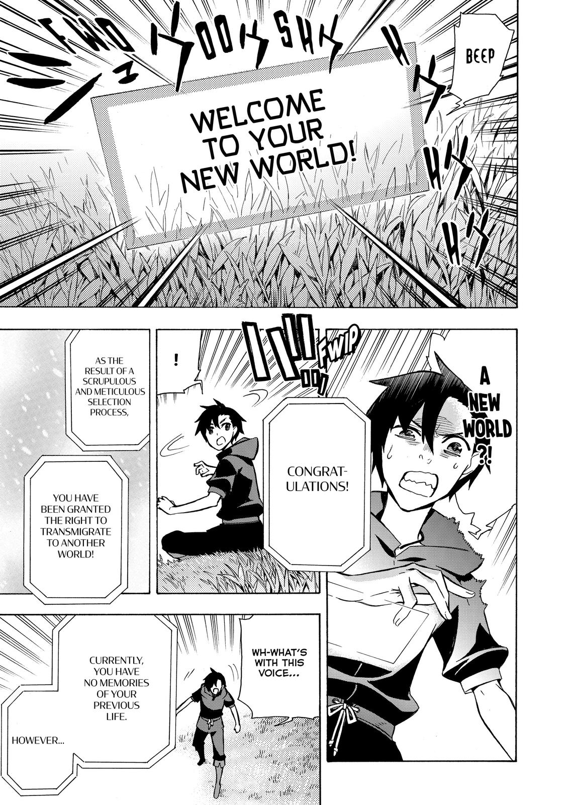 Black Summoner Chapter 1 - Page 8