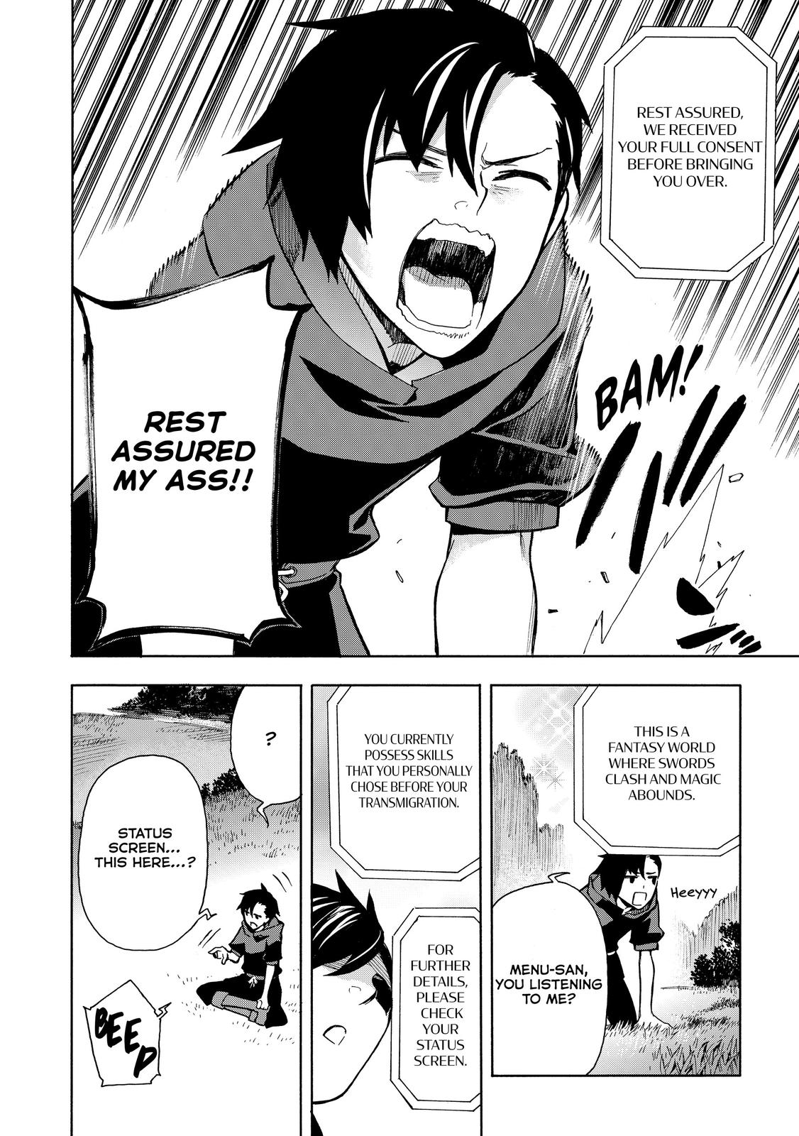 Black Summoner Chapter 1 - Page 9