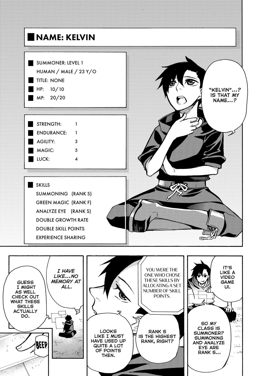 Black Summoner Chapter 1 - Page 10