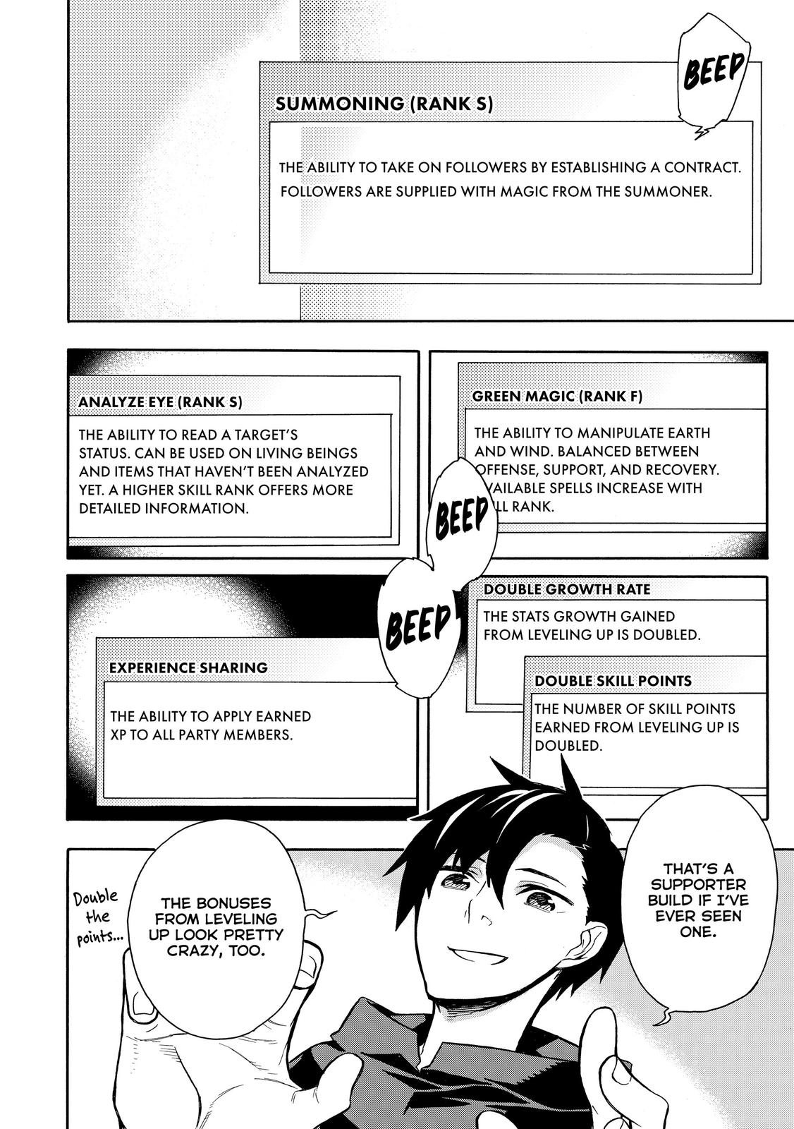 Black Summoner Chapter 1 - Page 11