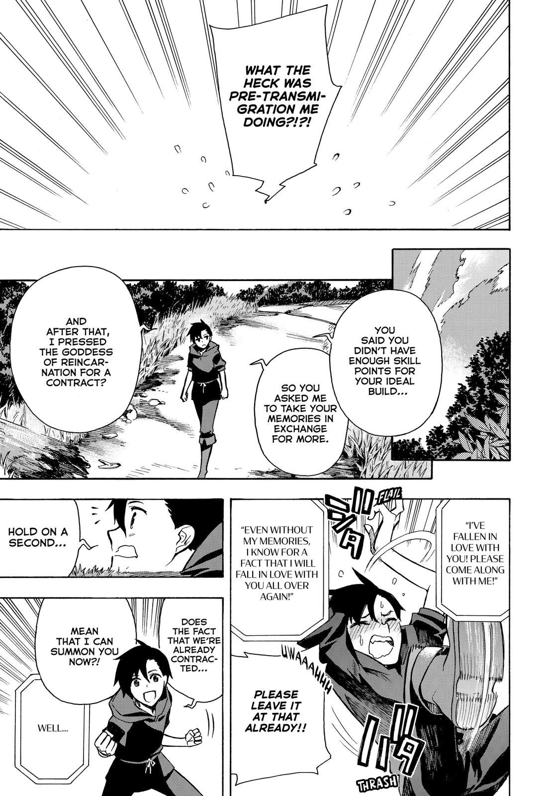 Black Summoner Chapter 1 - Page 14