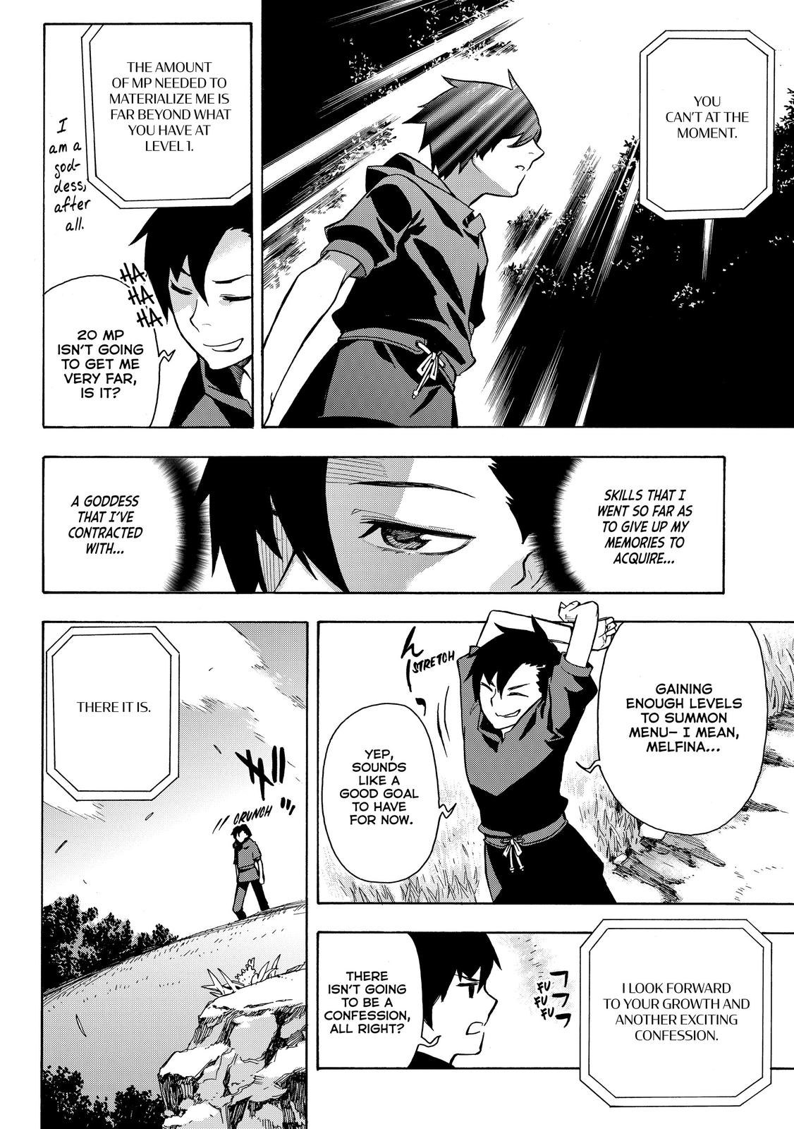 Black Summoner Chapter 1 - Page 15