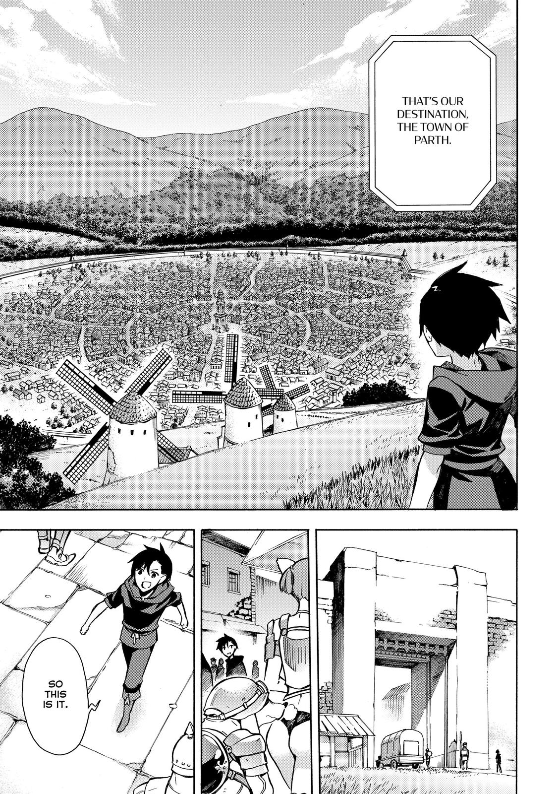 Black Summoner Chapter 1 - Page 16