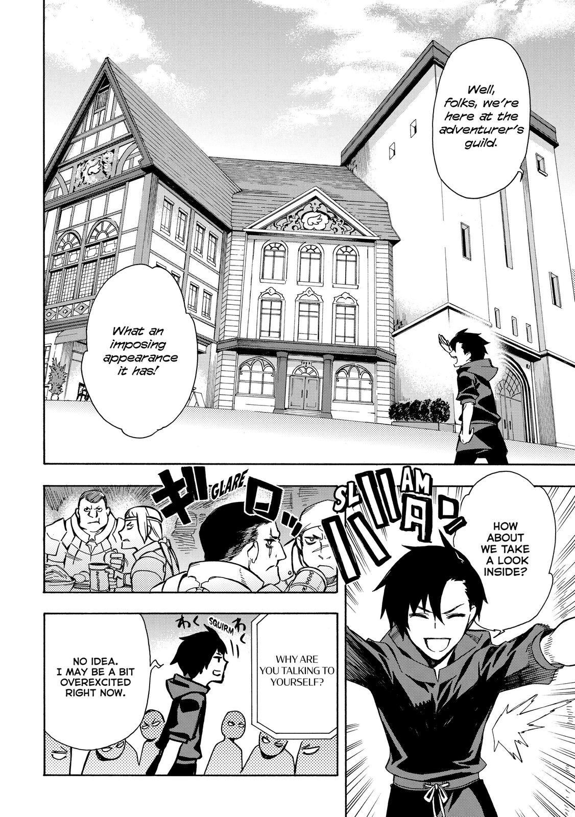 Black Summoner Chapter 1 - Page 17