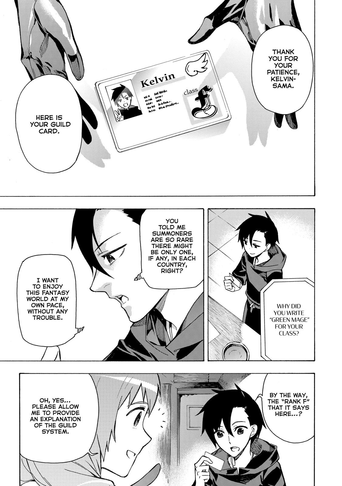 Black Summoner Chapter 1 - Page 18