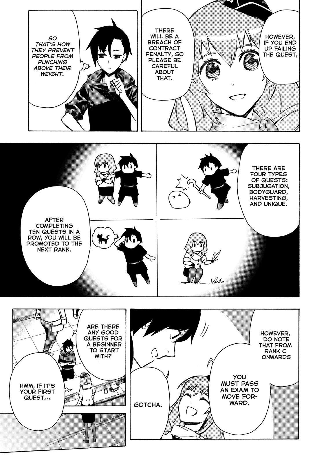 Black Summoner Chapter 1 - Page 20