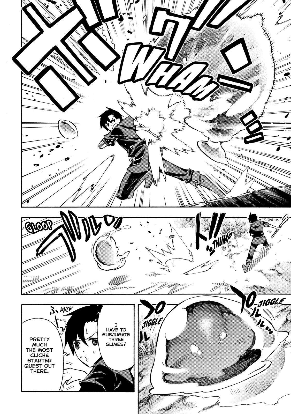 Black Summoner Chapter 1 - Page 21