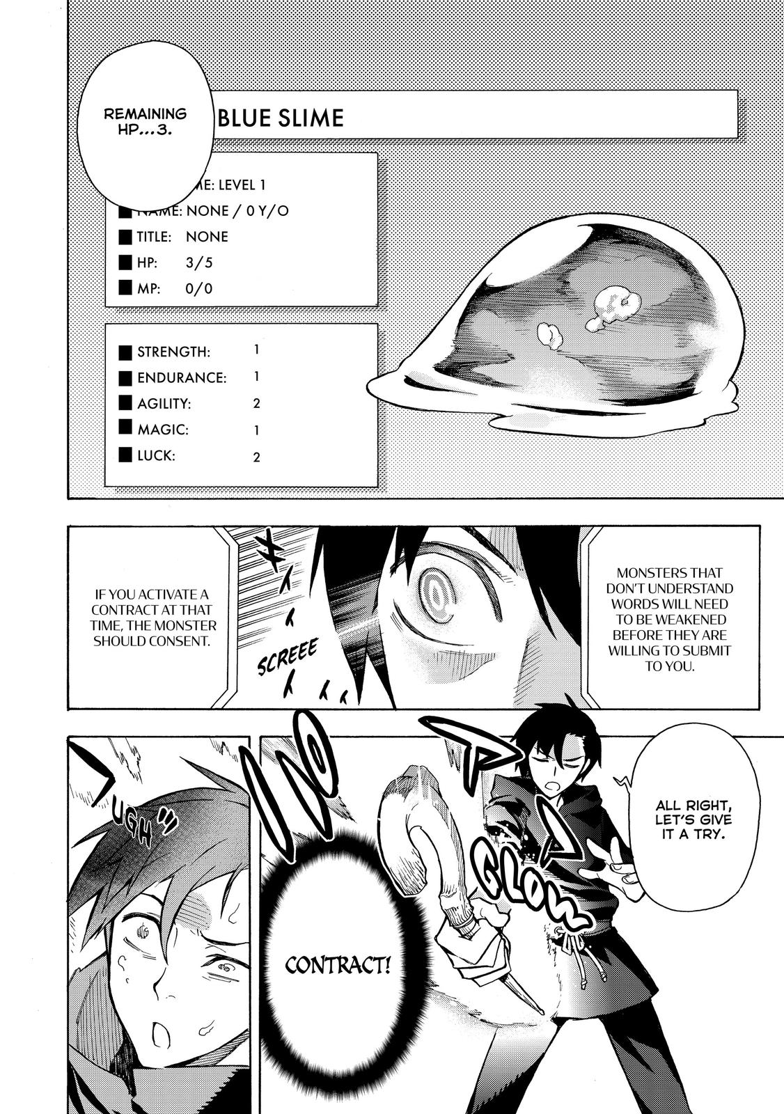 Black Summoner Chapter 1 - Page 23