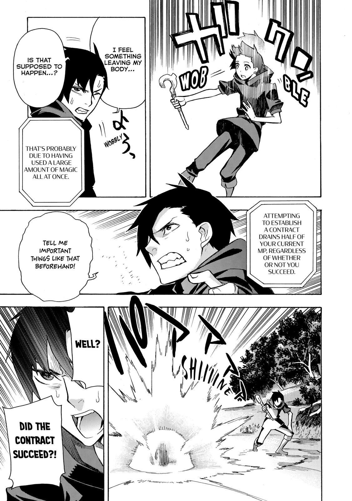 Black Summoner Chapter 1 - Page 24