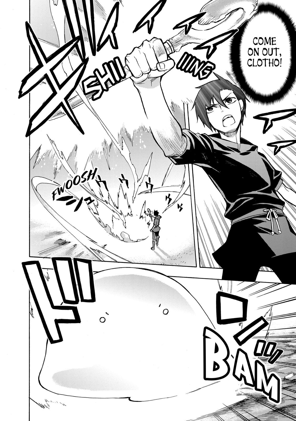 Black Summoner Chapter 1 - Page 27