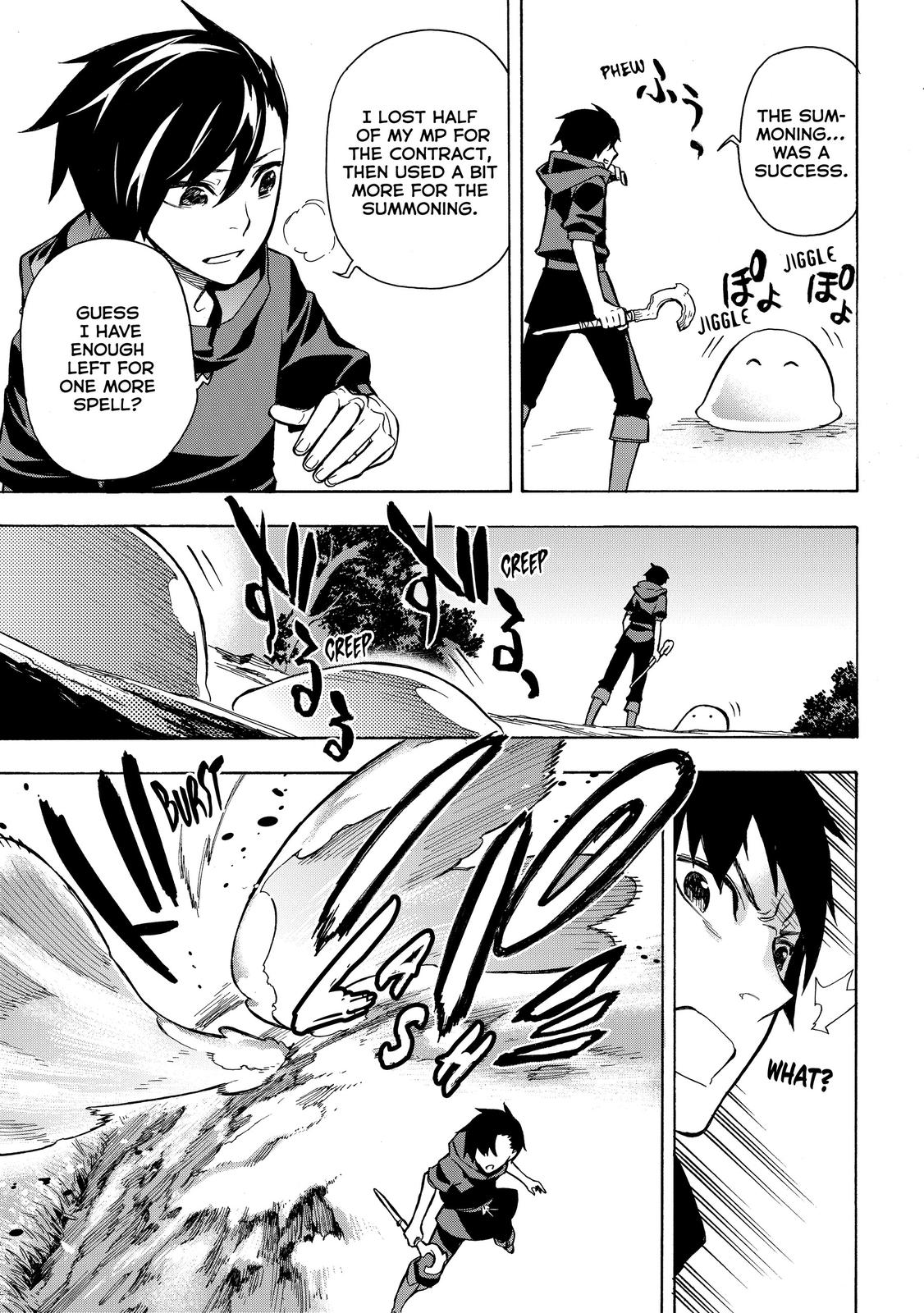 Black Summoner Chapter 1 - Page 28