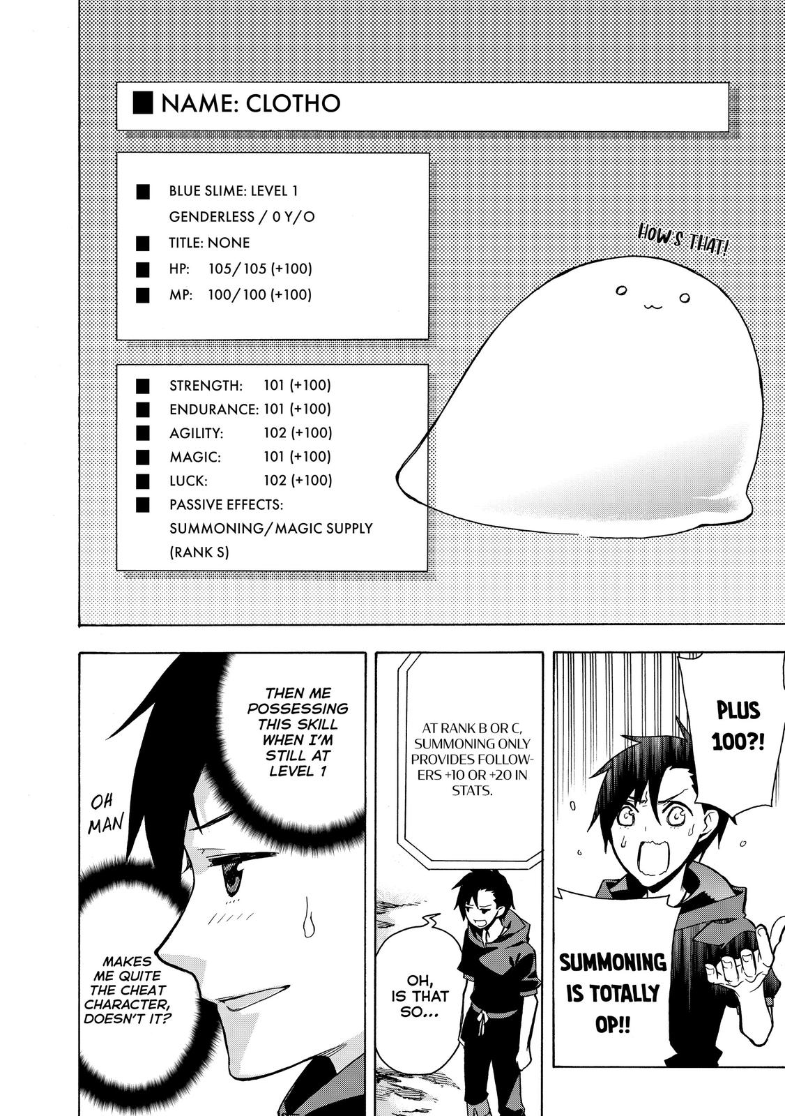 Black Summoner Chapter 1 - Page 33