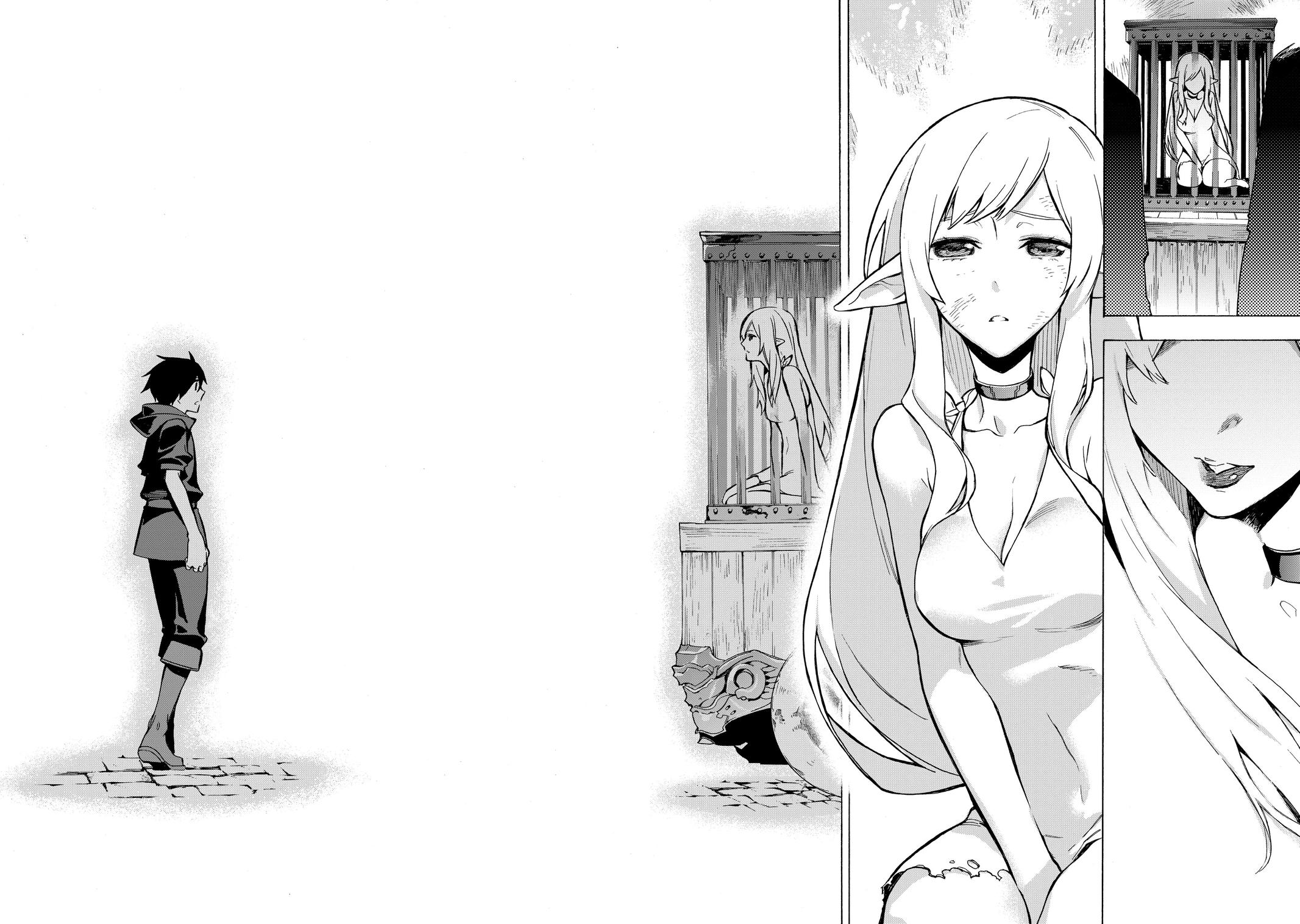 Black Summoner Chapter 1 - Page 35