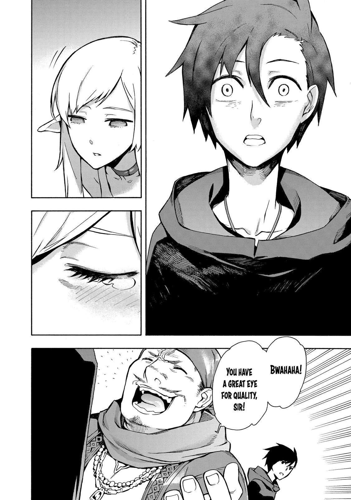 Black Summoner Chapter 1 - Page 36