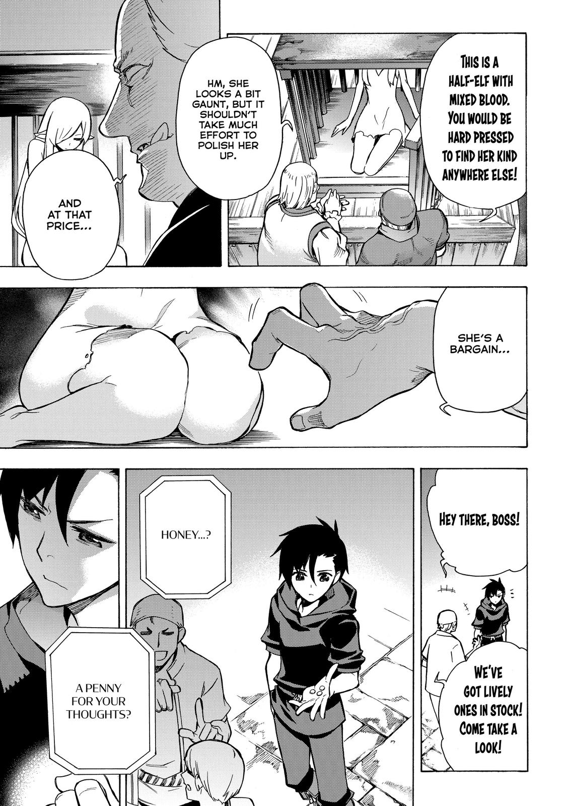 Black Summoner Chapter 1 - Page 37