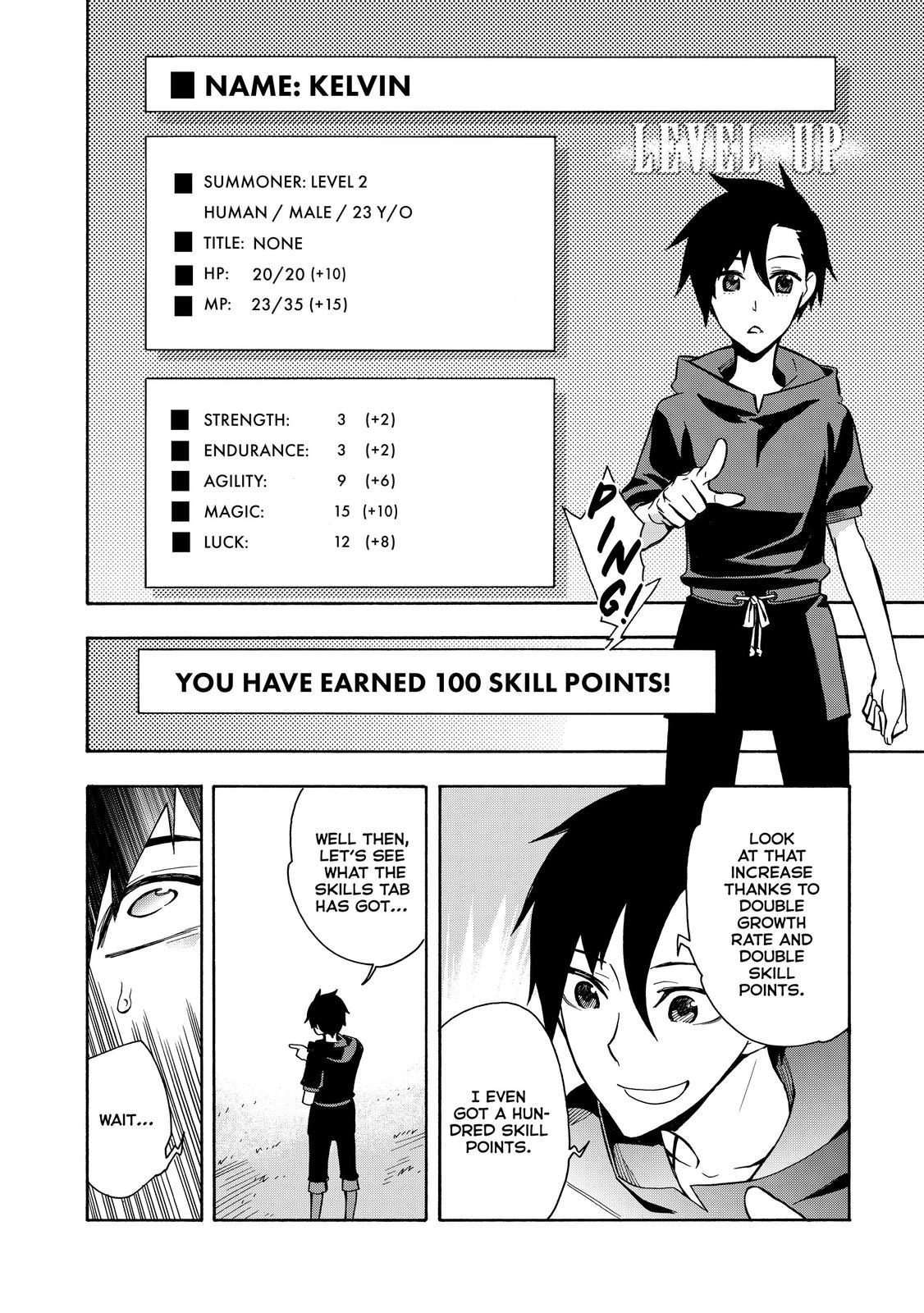 Black Summoner Chapter 2 - Page 4