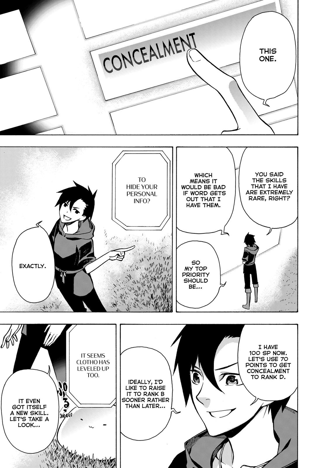 Black Summoner Chapter 2 - Page 7