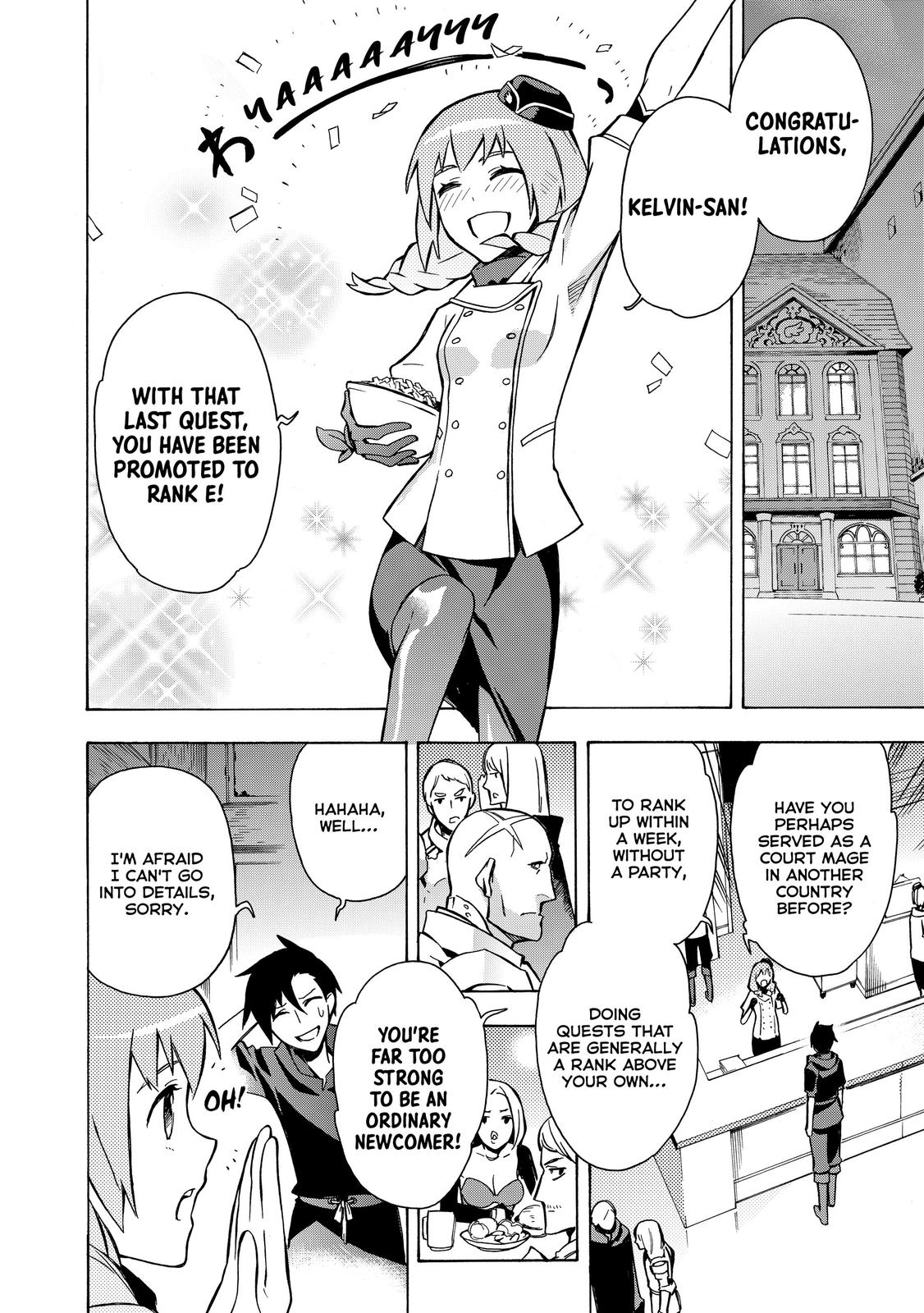 Black Summoner Chapter 2 - Page 10