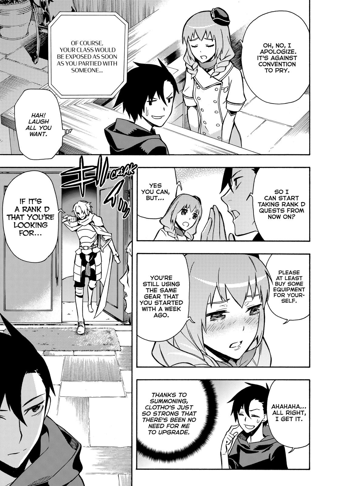 Black Summoner Chapter 2 - Page 11