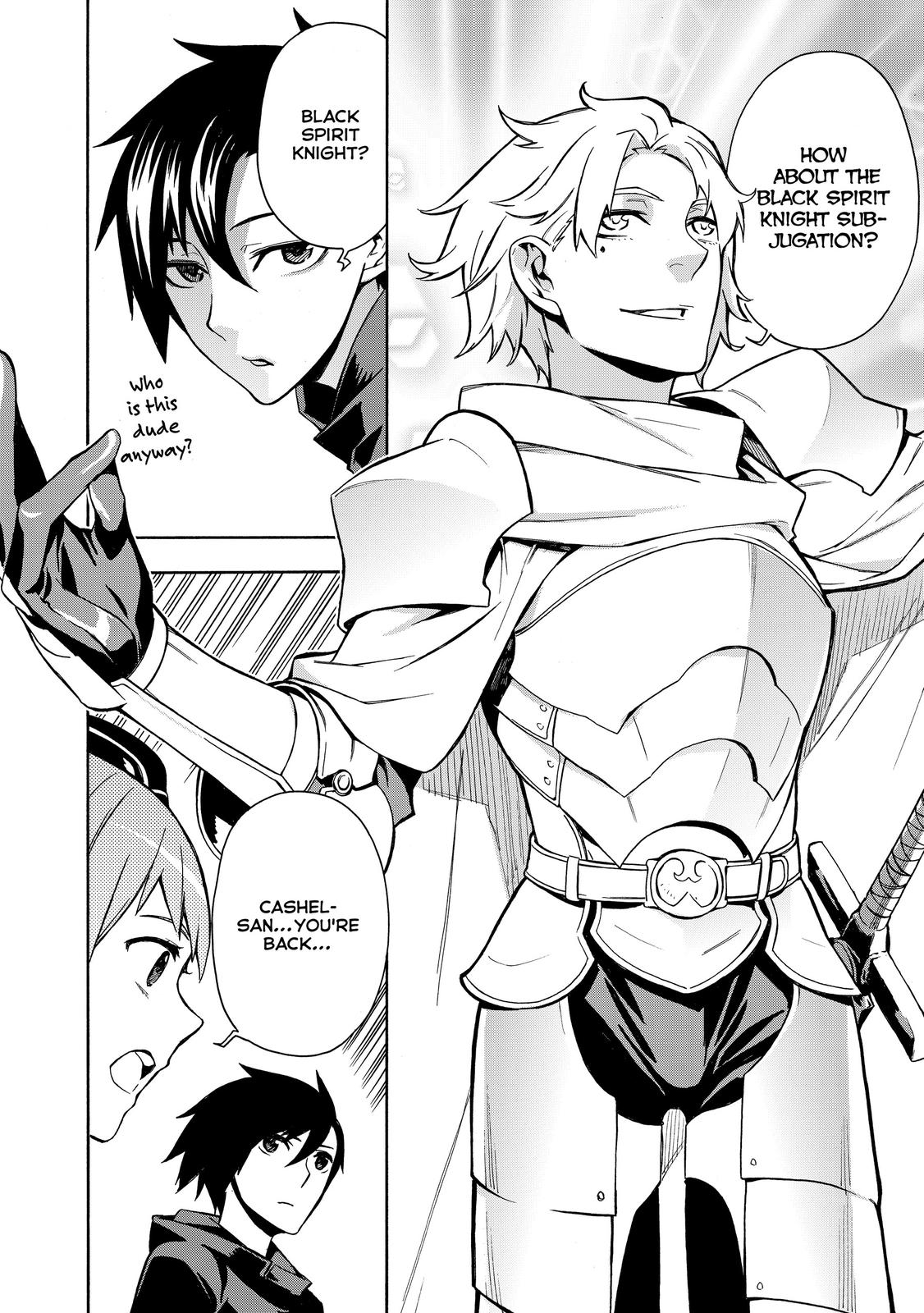 Black Summoner Chapter 2 - Page 12