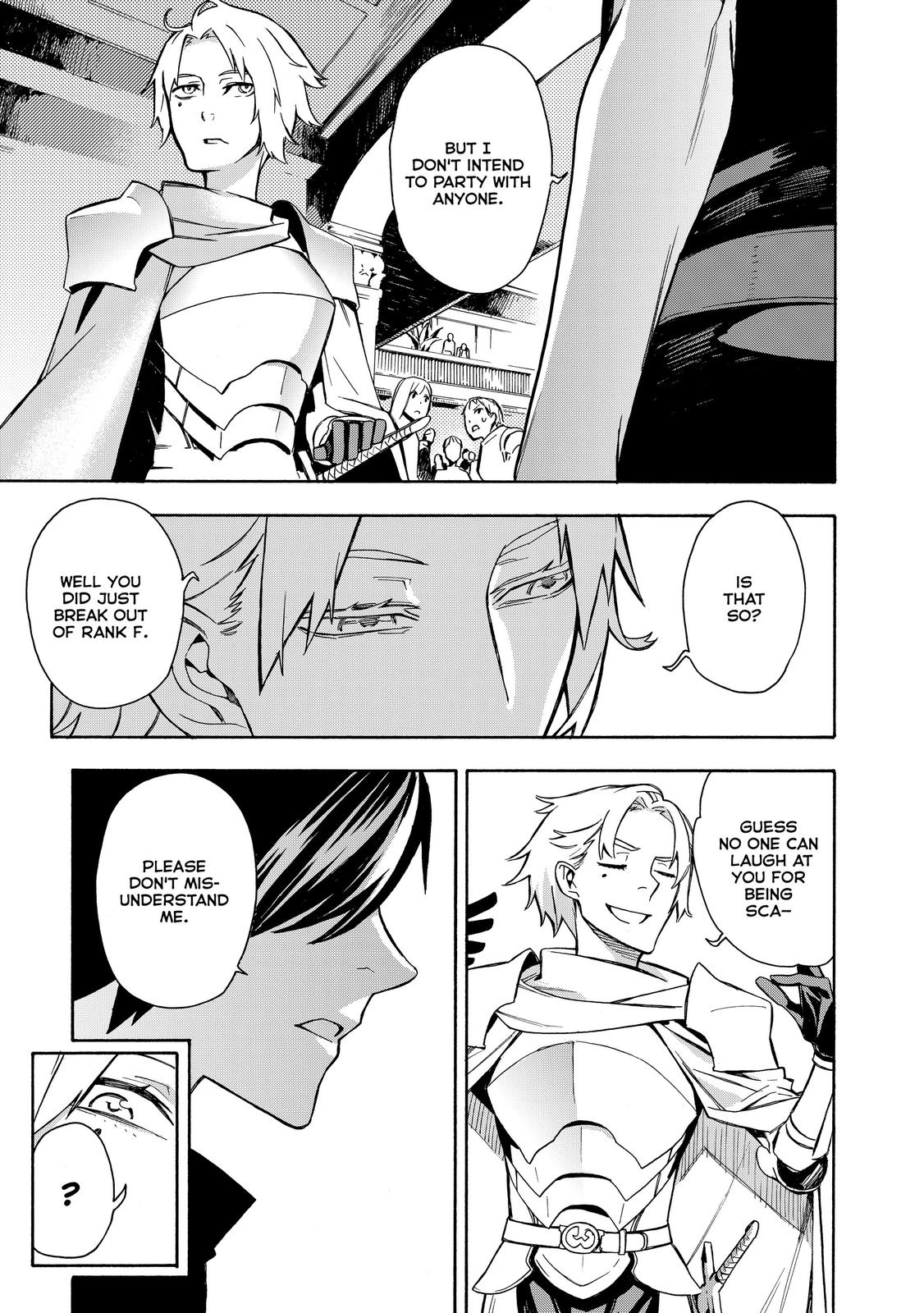 Black Summoner Chapter 2 - Page 17