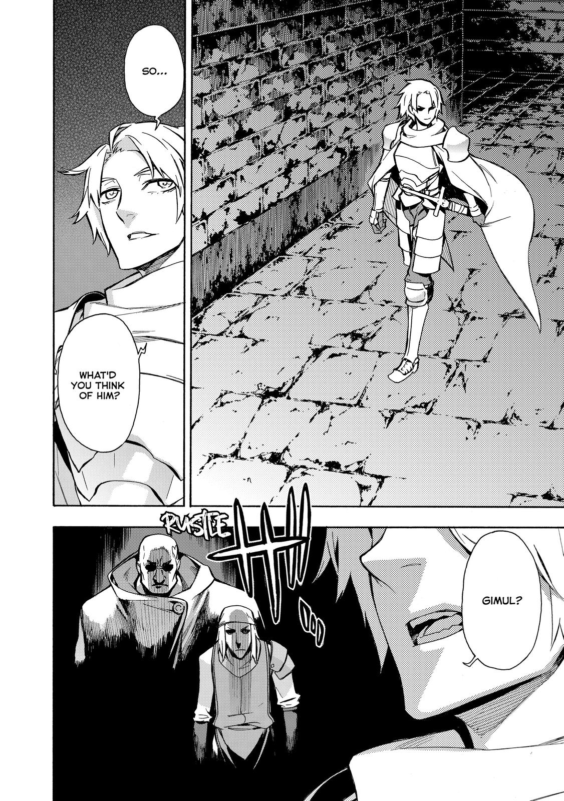 Black Summoner Chapter 2 - Page 20