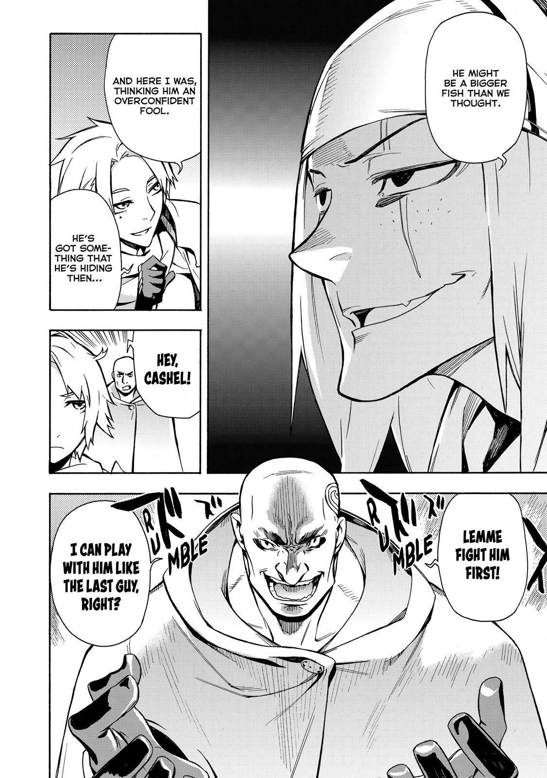 Black Summoner Chapter 2 - Page 22