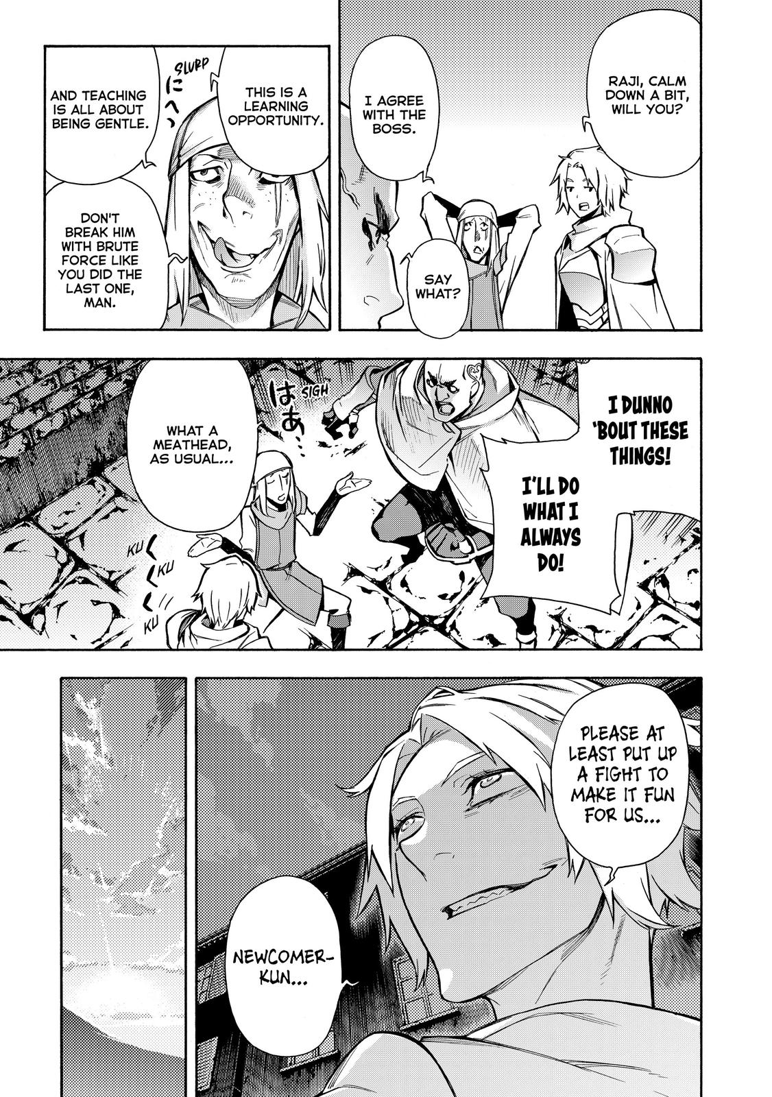 Black Summoner Chapter 2 - Page 23