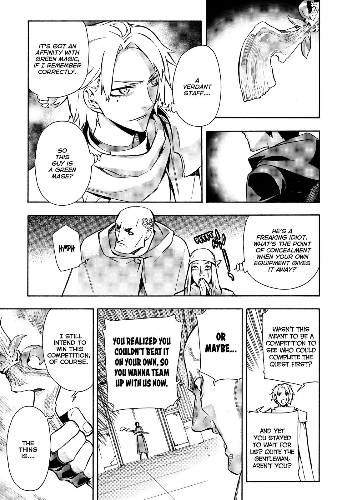 Black Summoner Chapter 2 - Page 27