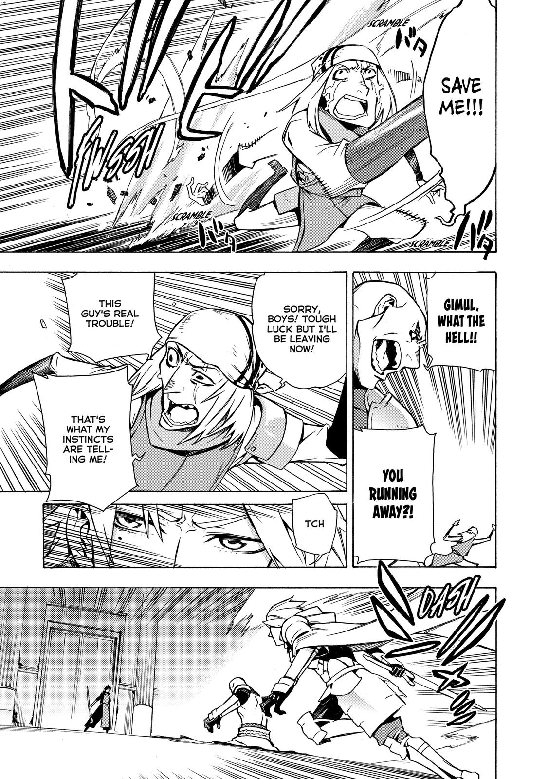 Black Summoner Chapter 2 - Page 34