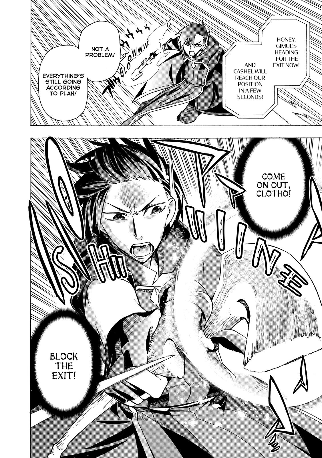 Black Summoner Chapter 2 - Page 35