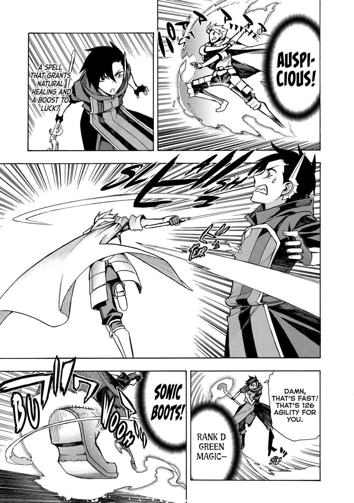 Black Summoner Chapter 3 - Page 9