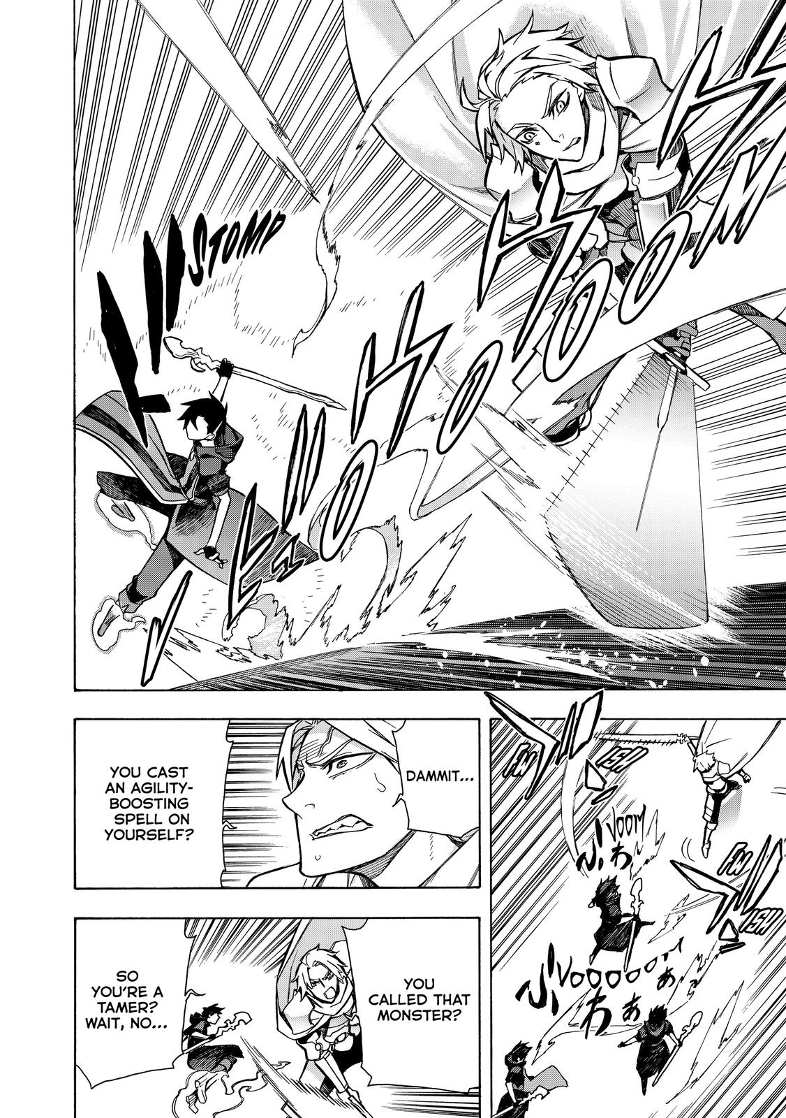 Black Summoner Chapter 3 - Page 10