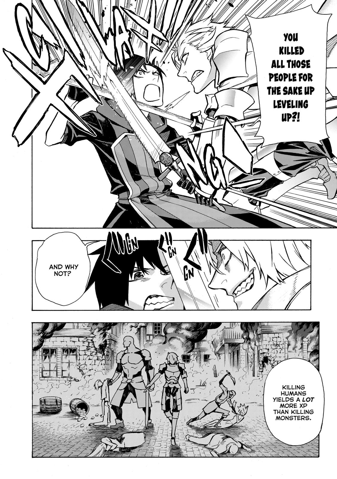 Black Summoner Chapter 3 - Page 12