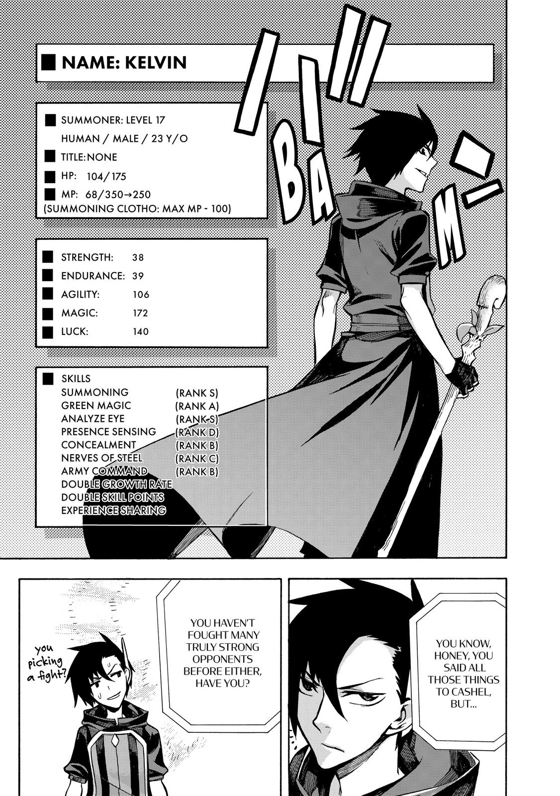 Black Summoner Chapter 3 - Page 22