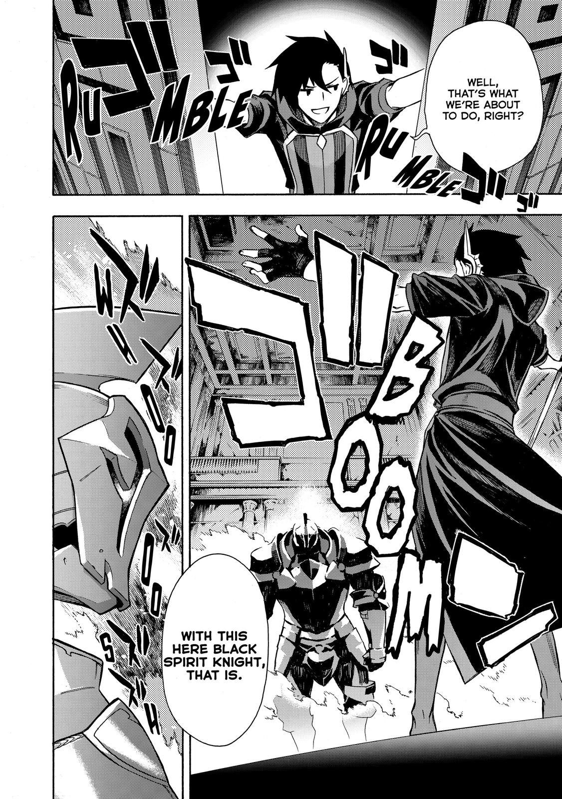 Black Summoner Chapter 3 - Page 23