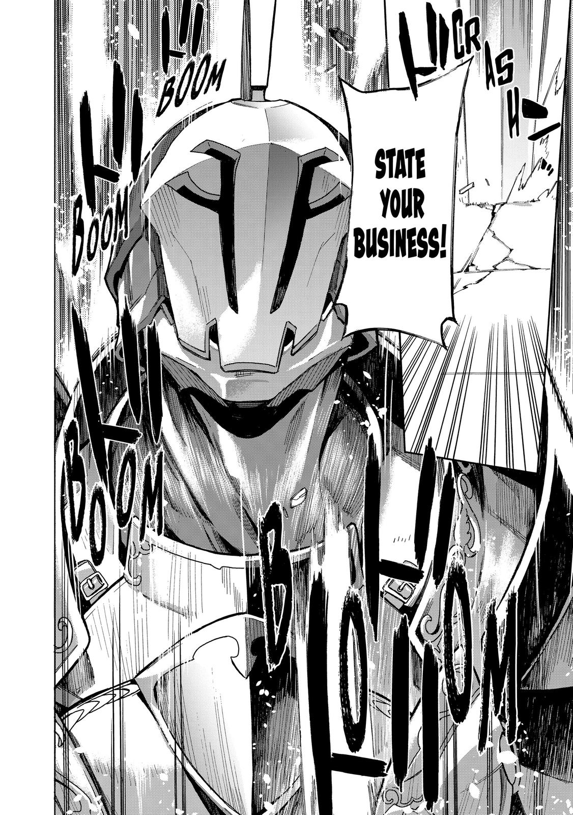 Black Summoner Chapter 3 - Page 25