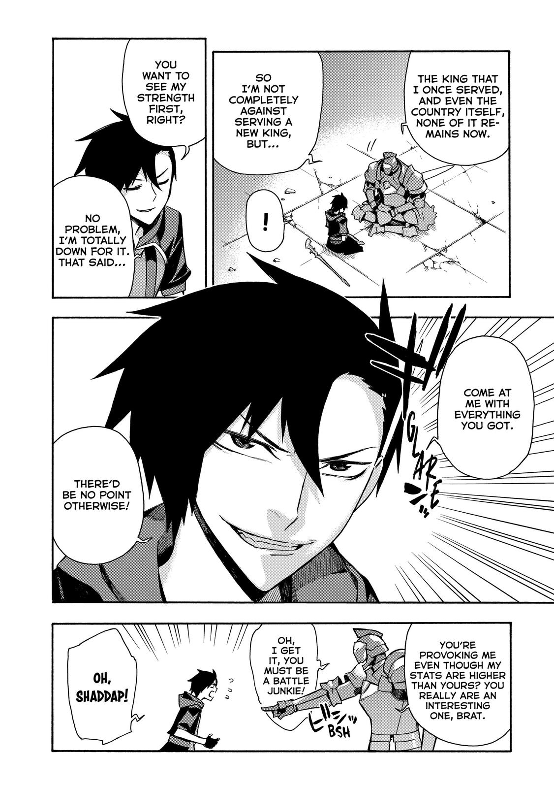 Black Summoner Chapter 4 - Page 4