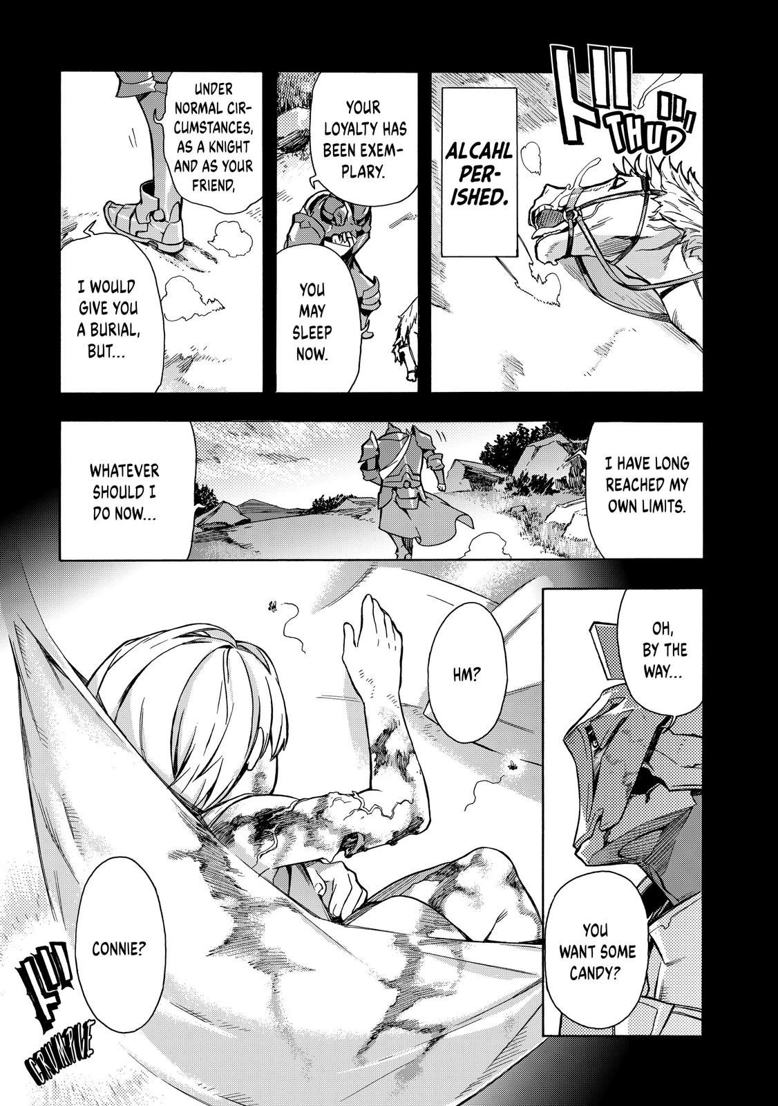 Black Summoner Chapter 4 - Page 22