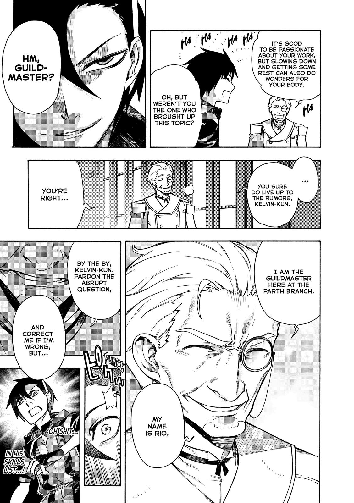 Black Summoner Chapter 4 - Page 33