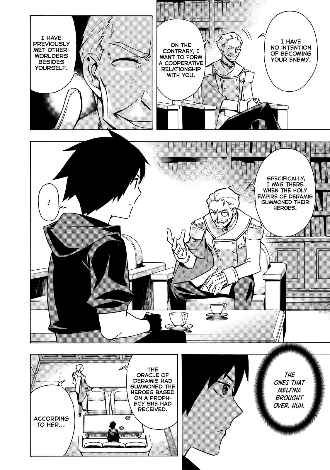 Black Summoner Chapter 5 - Page 6