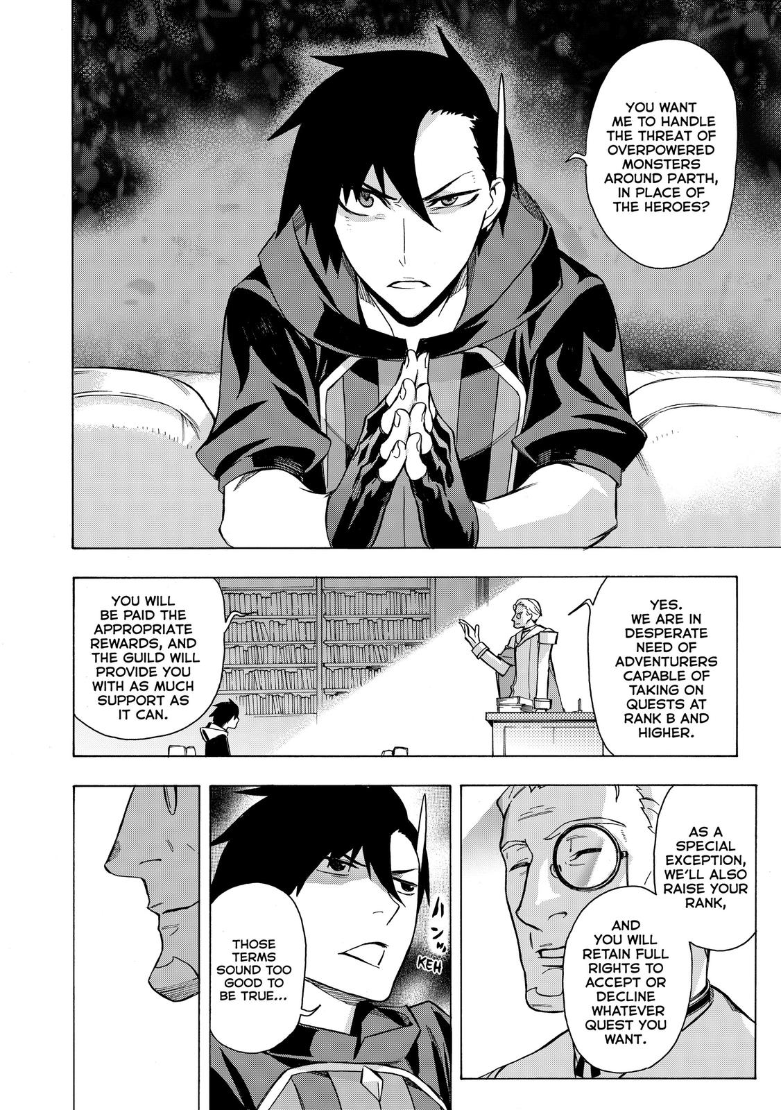 Black Summoner Chapter 5 - Page 8