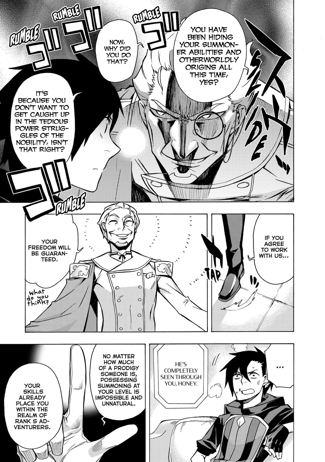 Black Summoner Chapter 5 - Page 9