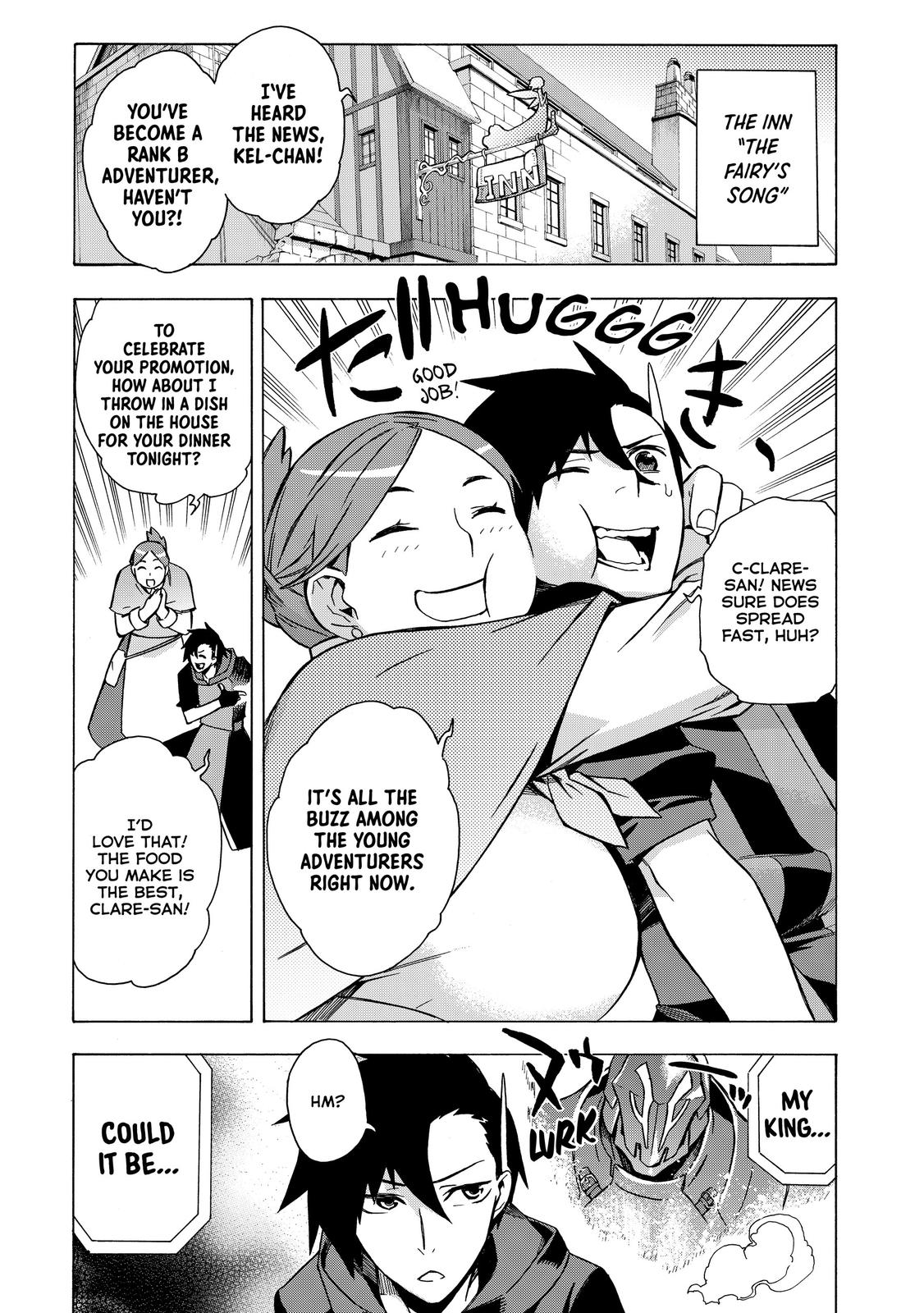 Black Summoner Chapter 5 - Page 11