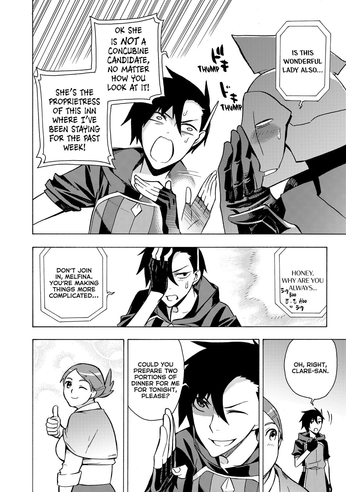 Black Summoner Chapter 5 - Page 12