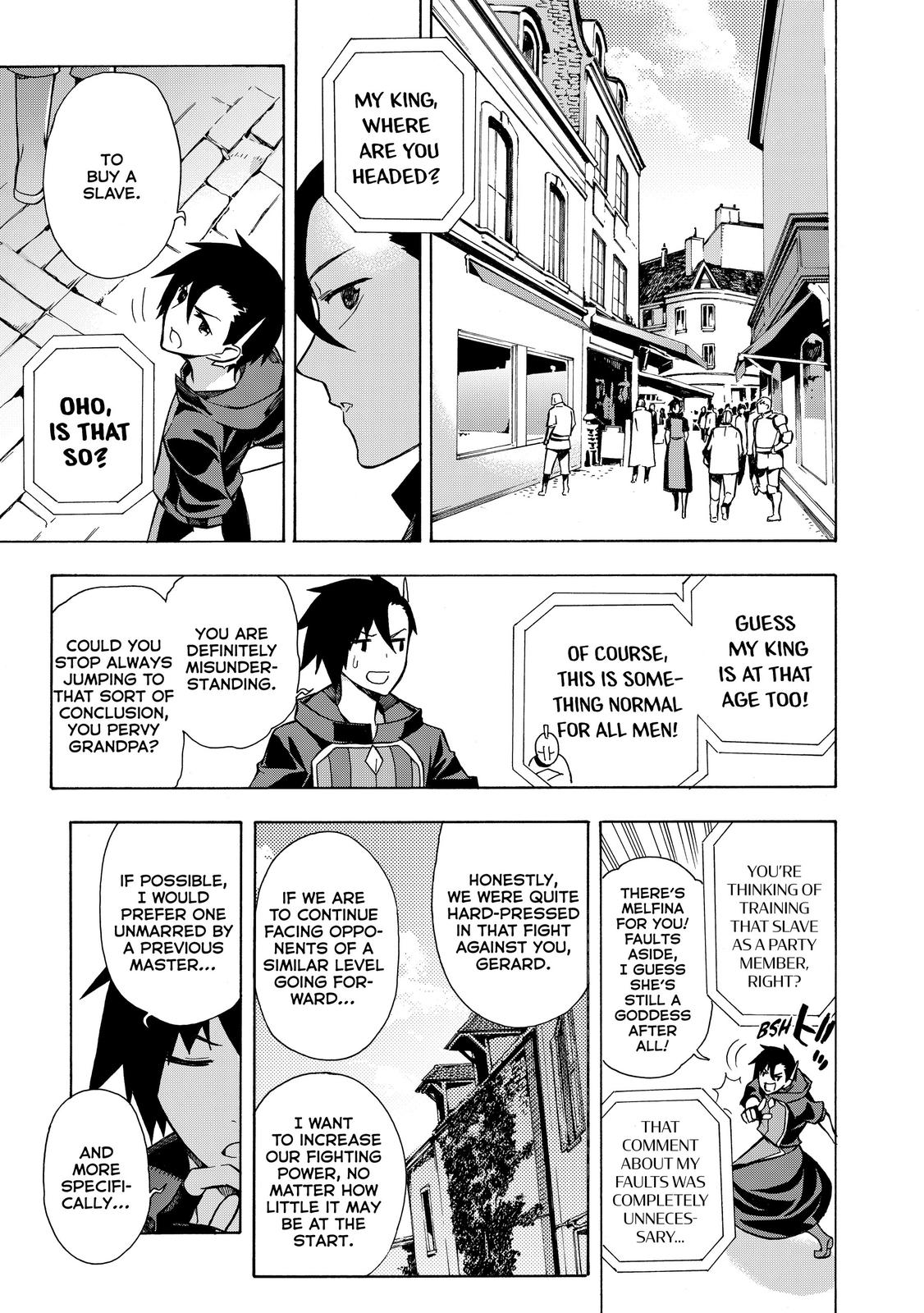 Black Summoner Chapter 5 - Page 13